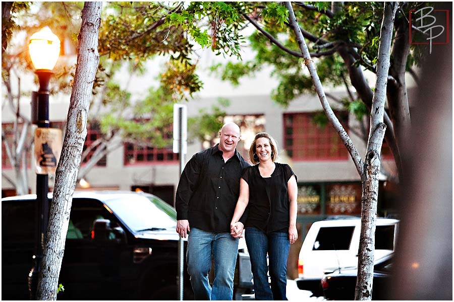  Couple at Gaslamp, Downtown San Diego