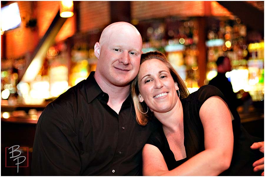 Couple at Gaslamp, Downtown San Diego 