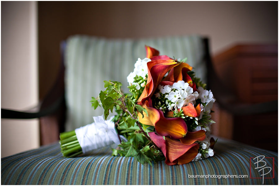 Coronado bride flowers