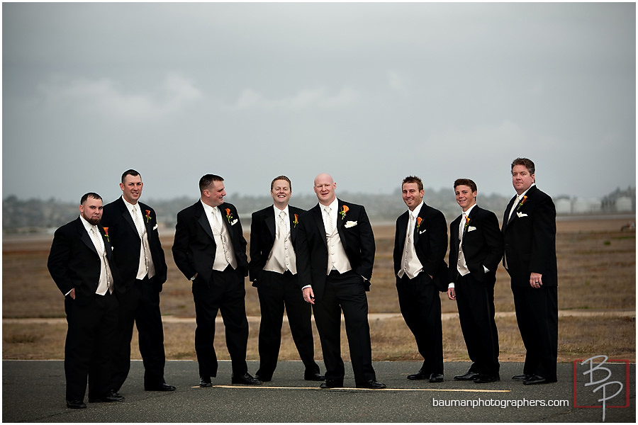 San Diego groomsmen photographs