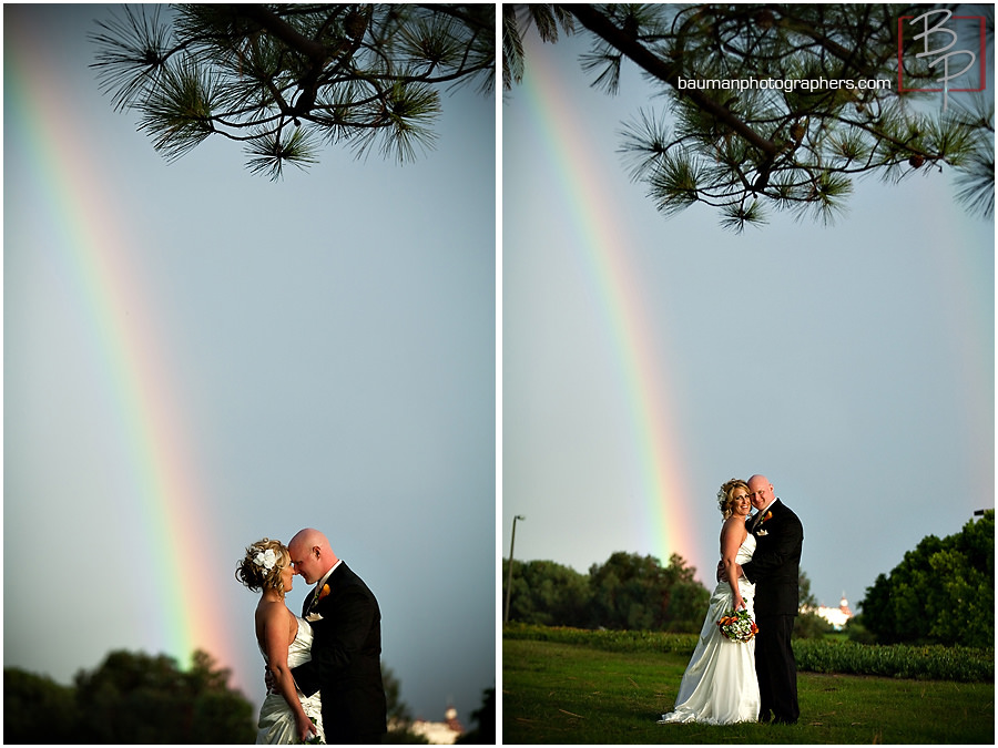 San Diego bride and groom portrait