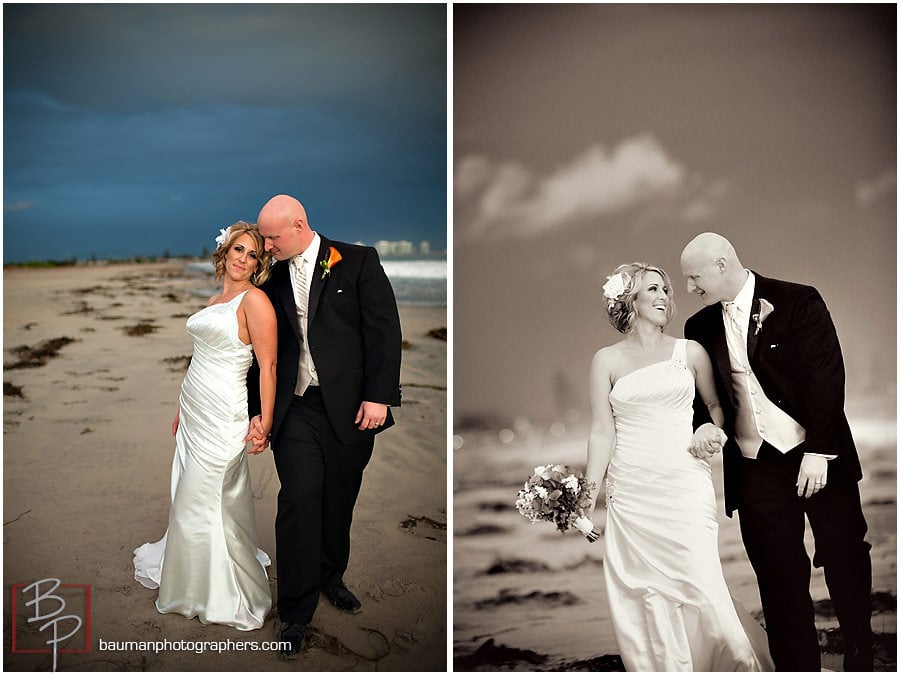 wedding portraits in Coronado Beach