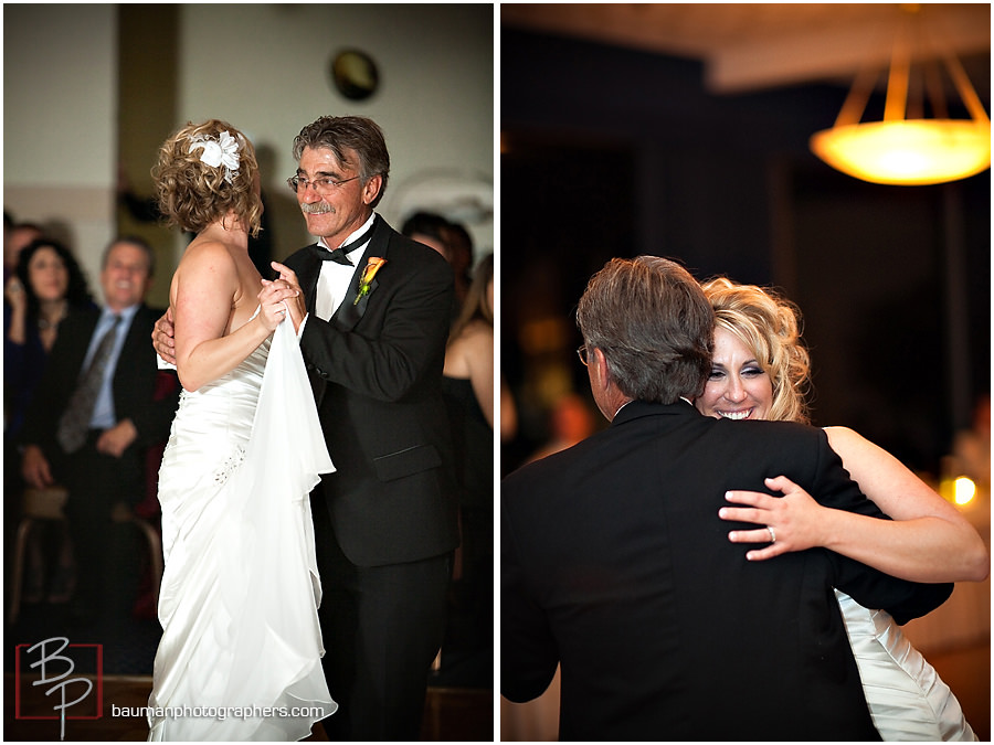 father-daughter wedding dance pictures in Island Club