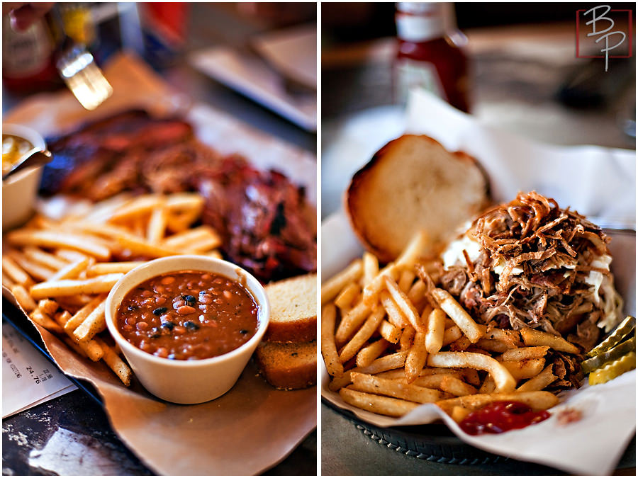 BBQ food photographs