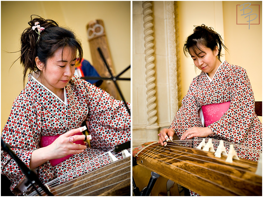 Dreams and Diversions women musician playing koto