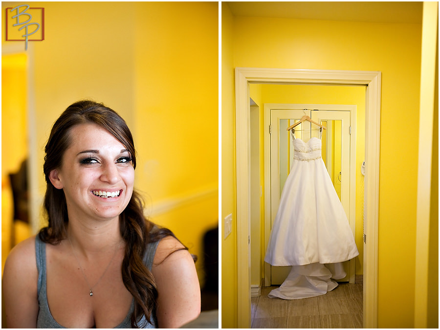 Bridal preparation photographs