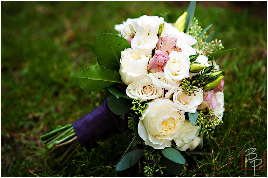 Wedding bouquet photography