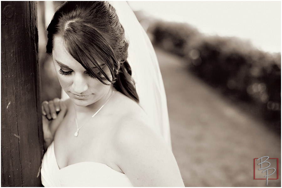 Bridal portrait photography