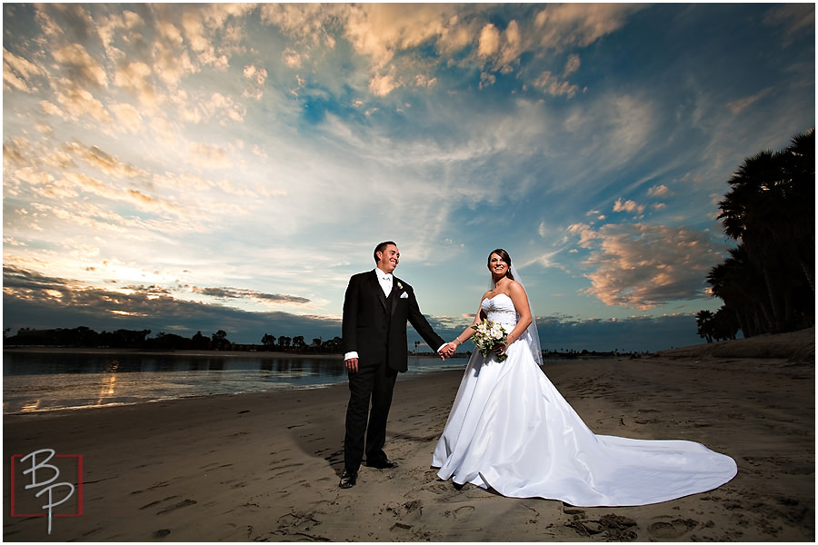 Mission Beach wedding photography