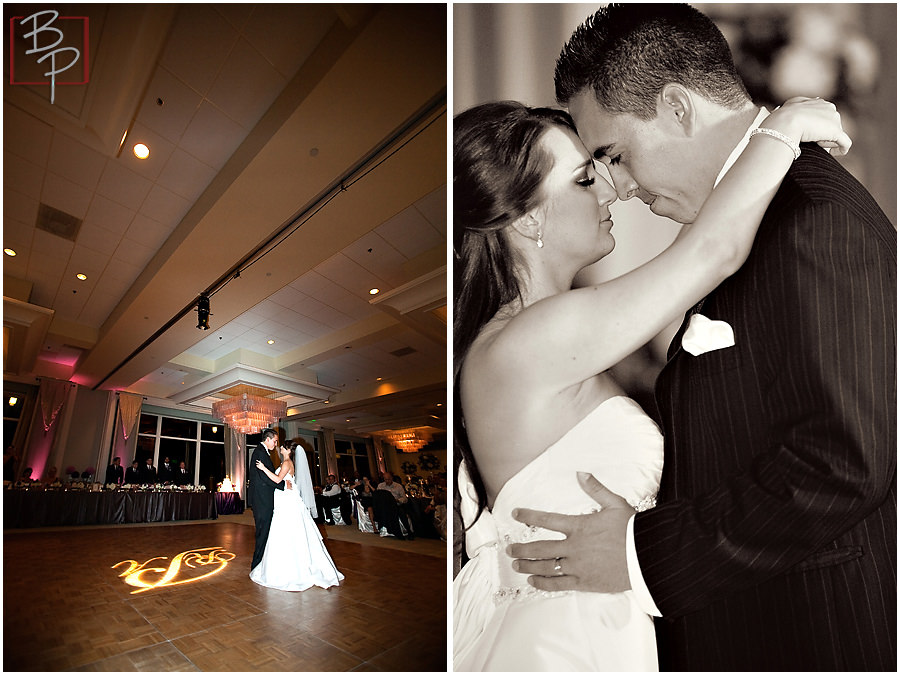 Photographing the first dance in San Diego