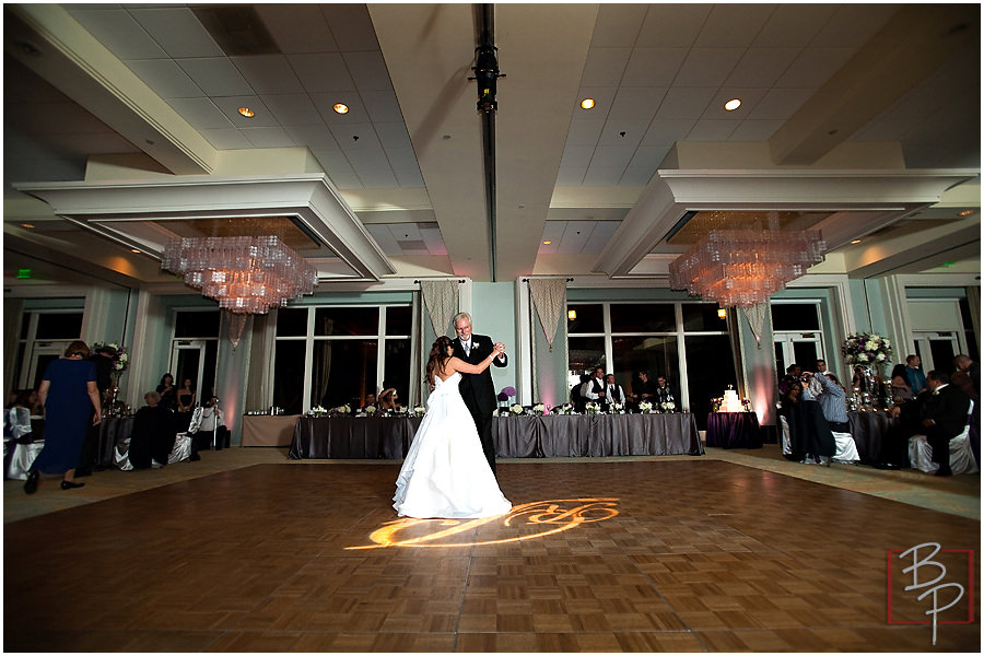 Wedding reception photography