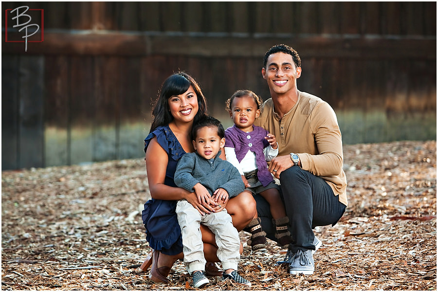 Family photographs at Olivenhain Town Hall