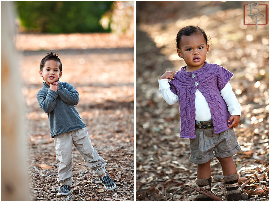 Portraits of children in San Diego