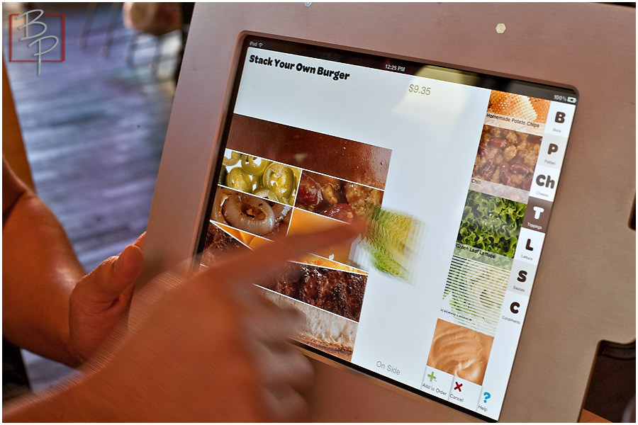 iPad Food Ordering