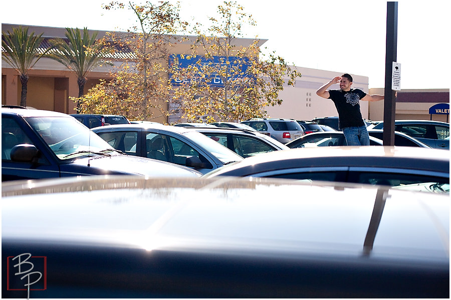 fashion valley mall parking lot