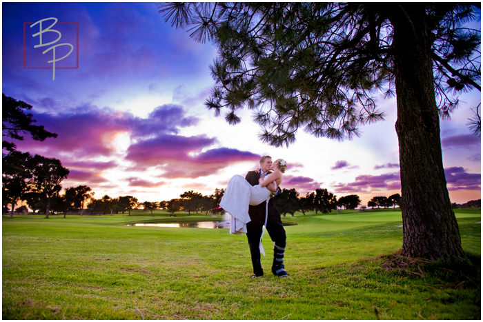 Lodge Torrey Pines Wedding