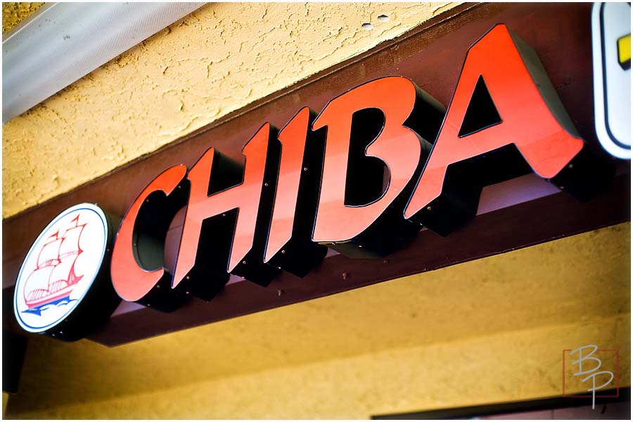 Chiba Sushi Logo