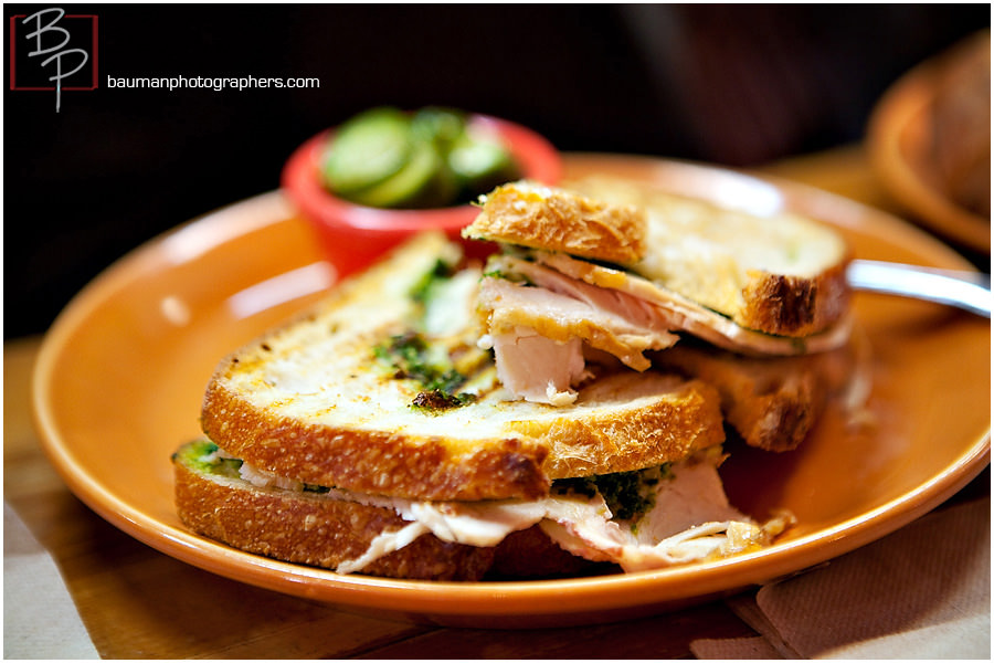 Bread and Cie Turkey Sandwich