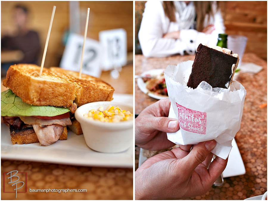 dessert photography from Carnitas Snack Shack