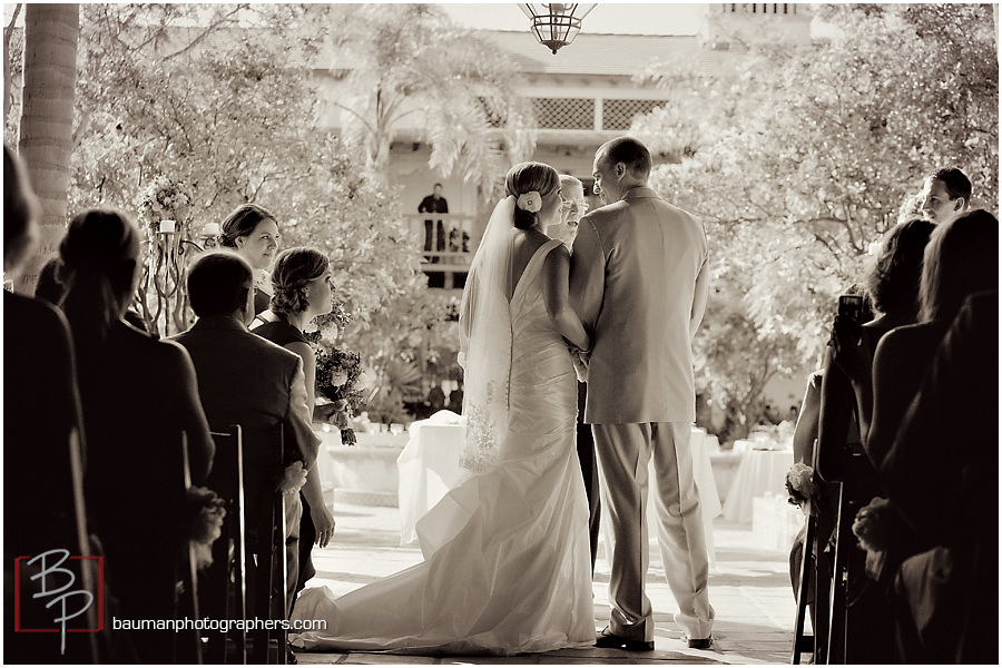 Rancho Bernardo Courtyard wedding