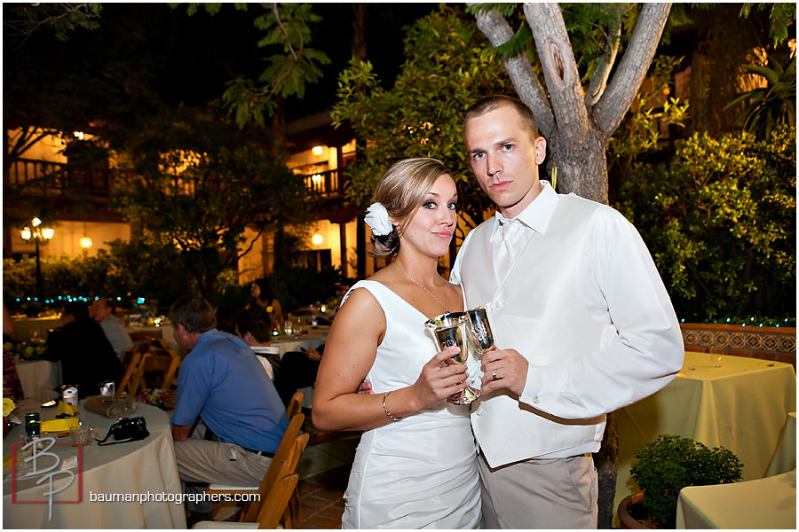 San Diego wedding toast