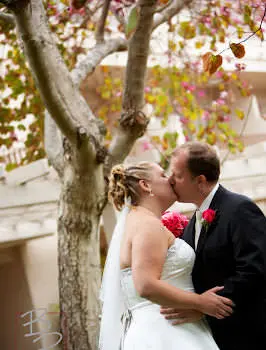 Julie and Bill – May 19, 2007- L'Auberge, Del Mar, California