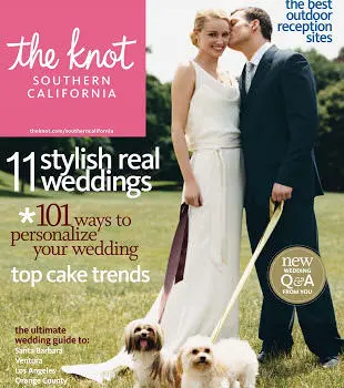 The Knot Magazine and Bauman Photographers