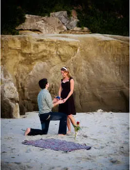 A Wind and Sea Engagement!