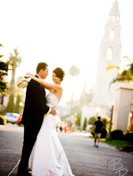 Nichole and Scott June 28, 2008- Balboa Park, San Diego, California