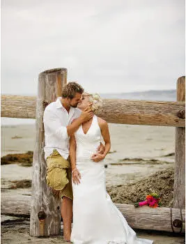 Ricci and Wes – October 4, 2008- La Jolla Shores Hotel, San Diego, California