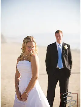 Beth and Jeff – October 25, 2008- L’Auberge, Del Mar, California