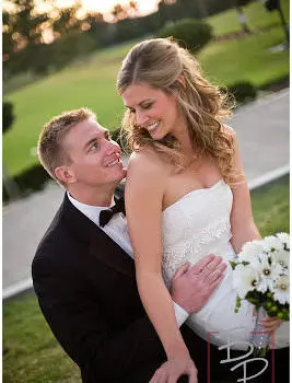 Jamie and Patrick – October 12, 2008- Lomas Santa Fe Country Club, California