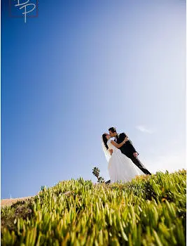 Melissa and Ivan – December 17, 2008- La Jolla Mormon Temple, San Diego