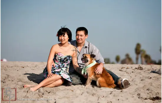 Beach Front Engagement :: San Diego, CA