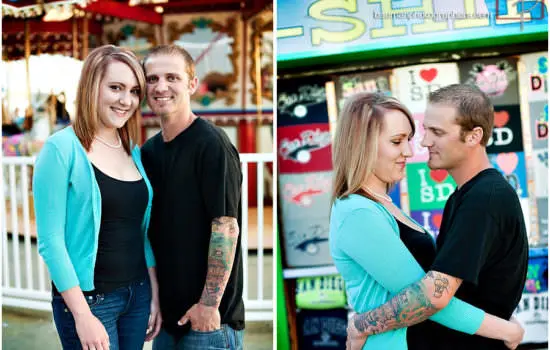 Mission Beach Engagements :: San Diego, CA