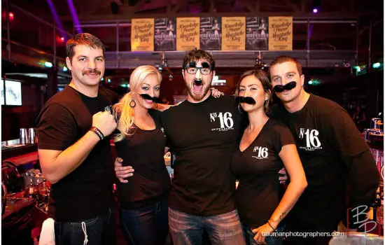 San Diego Movember Gala :: Block No. 16