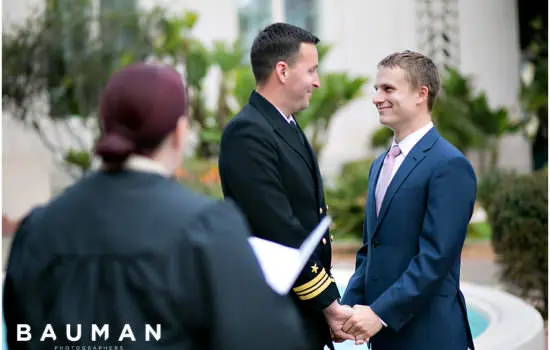 Courthouse Wedding :: San Diego, CA