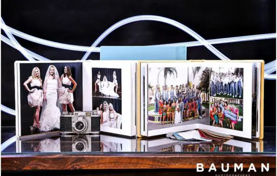 Wedding Albums by Bauman Photographers