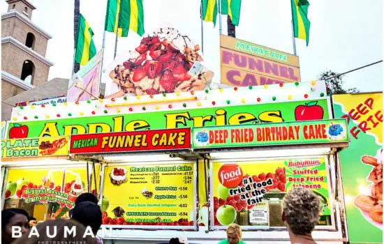 Bauman Lunch :: The San Diego County Fair 2014