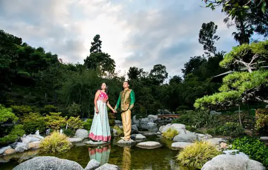 Indian Puja Engagement Ceremony :: San Diego, CA