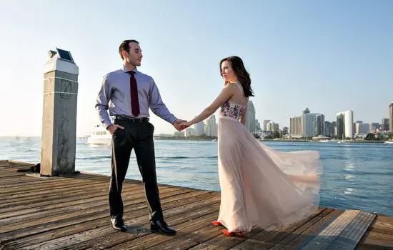 Coronado Island Elopement :: San Diego, CA