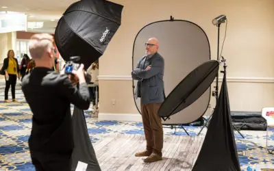 Adding Value to your Event With Headshot Booths from Bauman Photographers