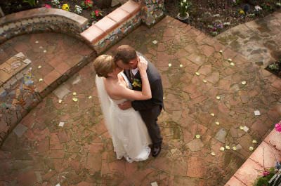 Amber and Brian – March 26, 2006- Wedding Photography, Vista, California