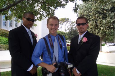 Brooke and Frankie – August 19. 2006- San Diego Temple, La Jolla, California