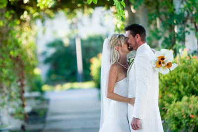 Elana and Brent – August 26, 2006- Balboa Park, San Diego, California