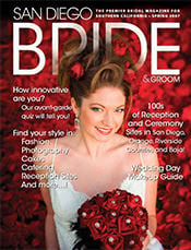 Featured Article in San Diego Bride and Groom!