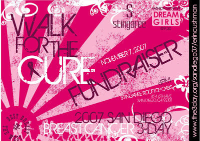 Bauman Photographers sponsoring Breast Cancer 3 Day