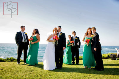 Kelli and Joe – October 6, 2007- Cuvier Park, La Jolla, California