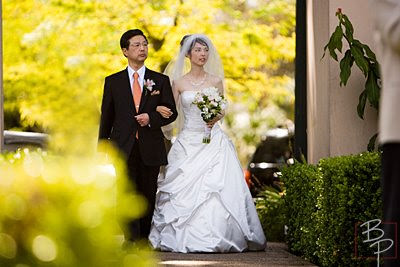 Naoko and Jason – April 30, 2008- Park’s Alcazar Garden, Balboa Park, San Diego