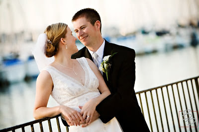 Shannon and Bryan – May 31, 2008- Kona Kai Resort, San Diego, California